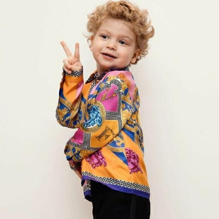 Connor Lancaster-Blackwood Hijo