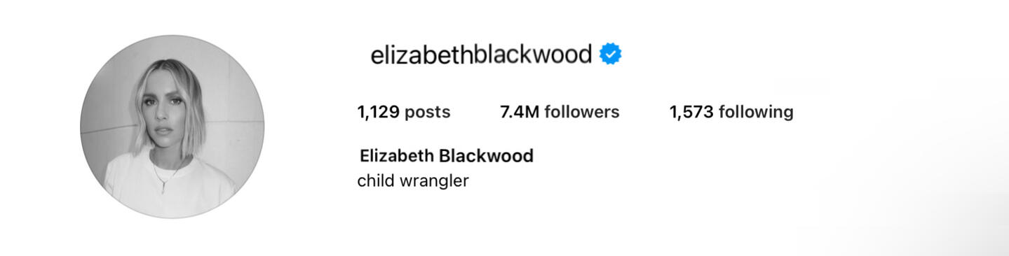 Elizabeth Blackwood